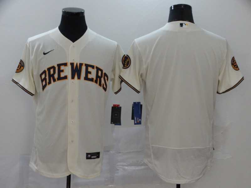 Brewers Blank Cream Nike 2020 Flexbase Jersey,We sell and wholesale Brewers Blank Cream Nike 2020 Flexbase Jersey on line form chian!